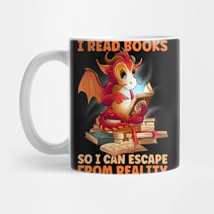 I Read Books Mug